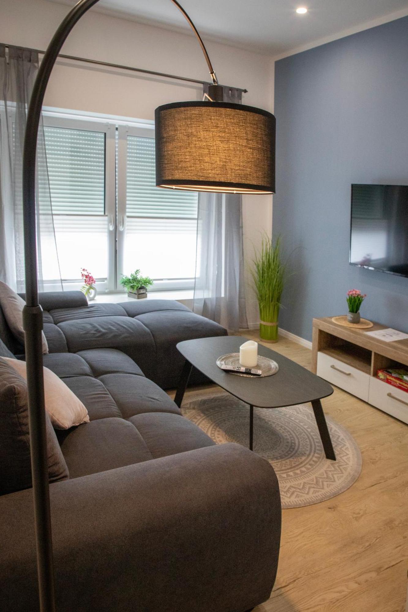 Hannibal - Design Apartment Lilie 2, Vw Naehe, Parkplatz, Kueche, Highspeed-Wlan, Fitness, Solarium Вольфсбург Екстер'єр фото