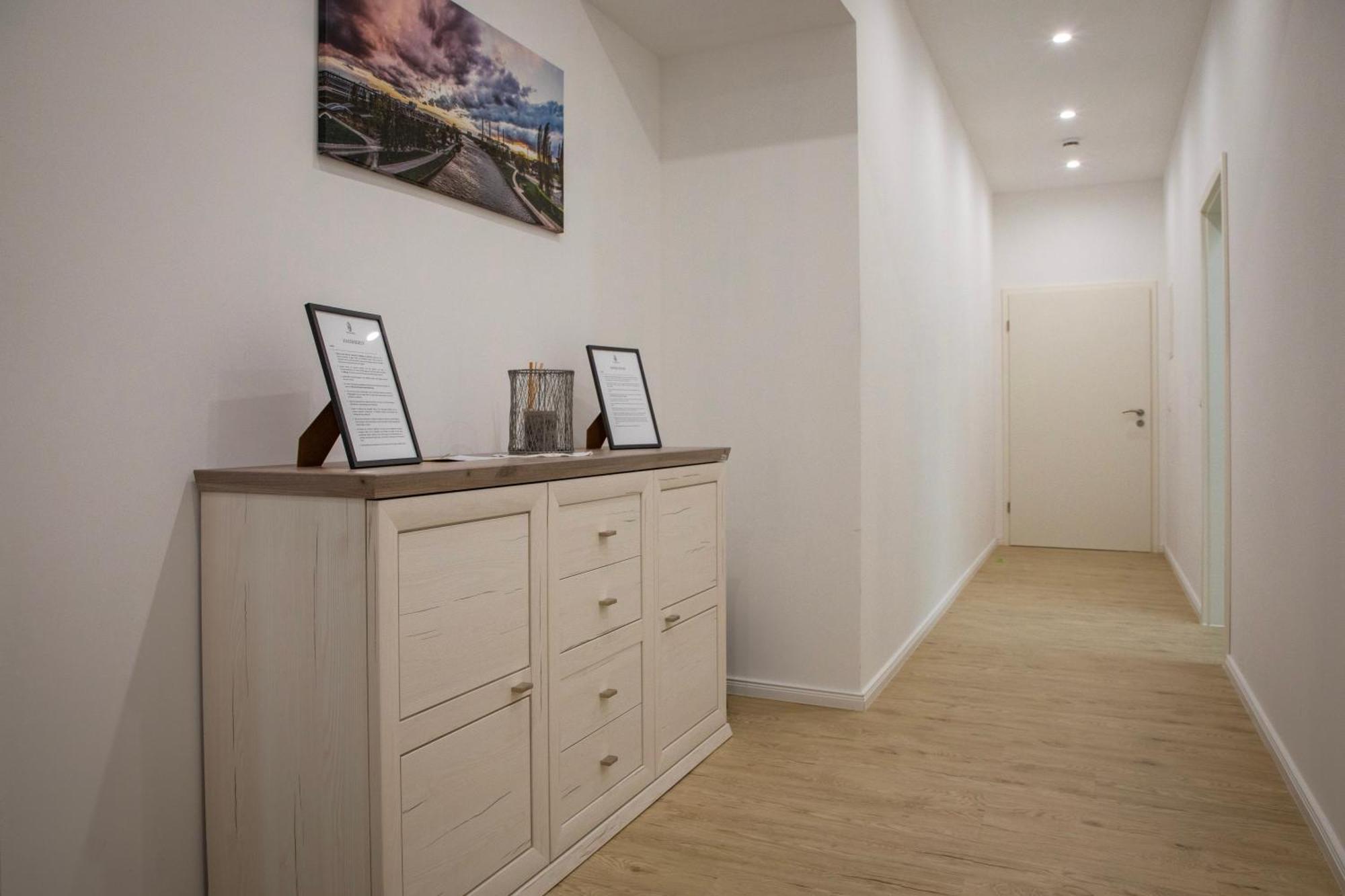 Hannibal - Design Apartment Lilie 2, Vw Naehe, Parkplatz, Kueche, Highspeed-Wlan, Fitness, Solarium Вольфсбург Екстер'єр фото